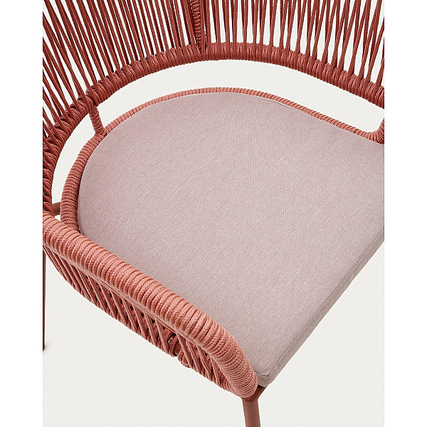 Стілець La Forma NADIN CC2234J86 Теракотовий-9