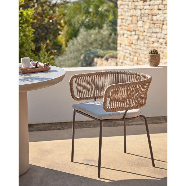 Стілець La Forma NADIN CC6068J12 Бежевий-1