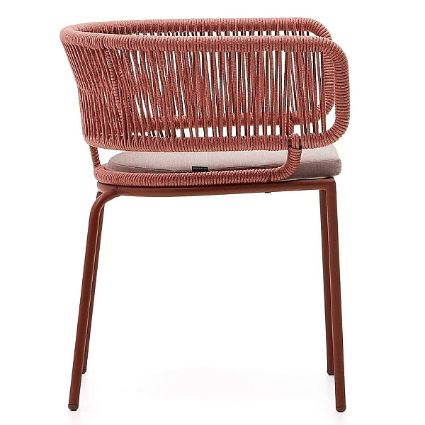 Стілець La Forma NADIN CC2234J86 Теракотовий-5