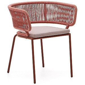 Стул La Forma NADIN CC2234J86 Терракотовый