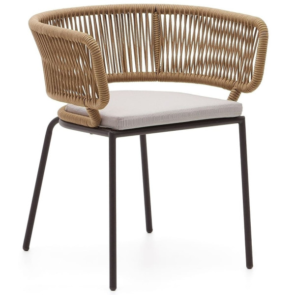 Стілець La Forma NADIN CC6068J12 Бежевий-0