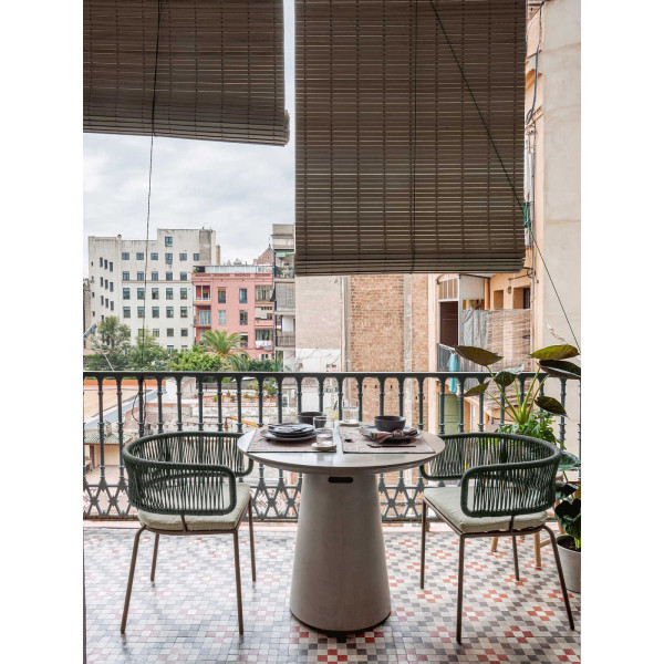 Стул La Forma NADIN CC2232J19 Зеленый-2