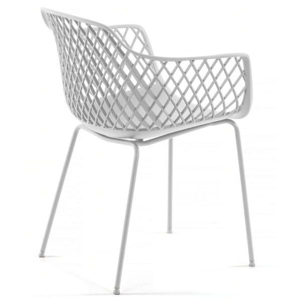 Стілець La Forma QUINN CC1223S05 Білий-11