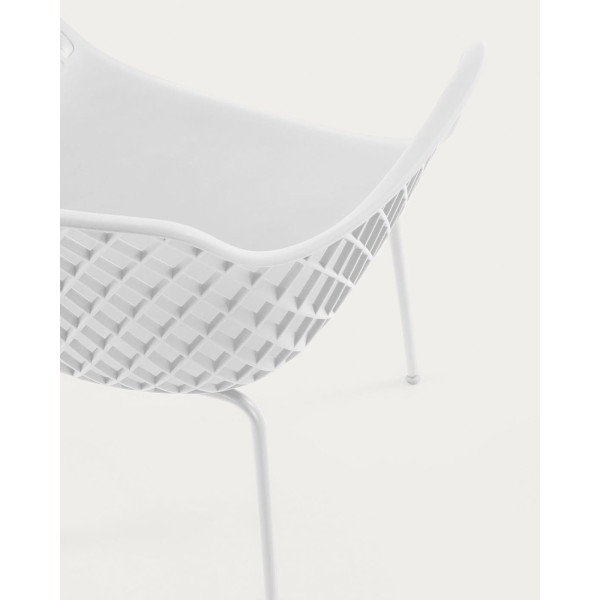 Стілець La Forma QUINN CC1223S05 Білий-12