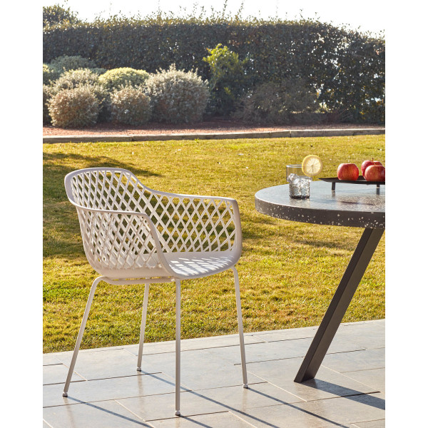 Стілець La Forma QUINN CC1223S05 Білий-3