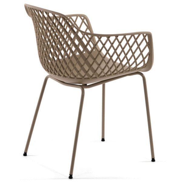 Стул La Forma QUINN CC1223S12 Бежевый-6