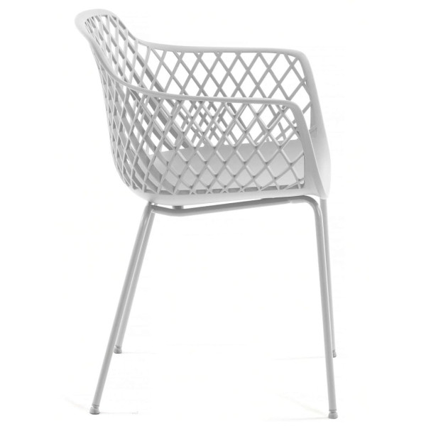 Стілець La Forma QUINN CC1223S05 Білий-10
