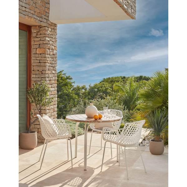 Стілець La Forma QUINN CC1223S05 Білий-5