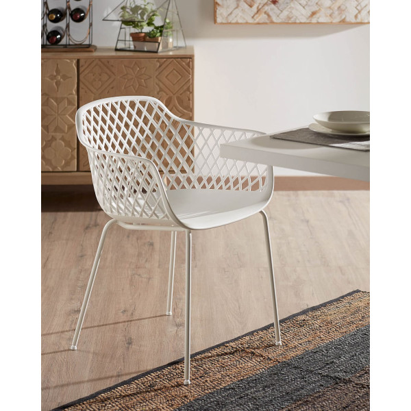 Стілець La Forma QUINN CC1223S05 Білий-1