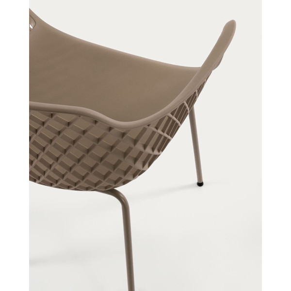 Стул La Forma QUINN CC1223S12 Бежевый-7