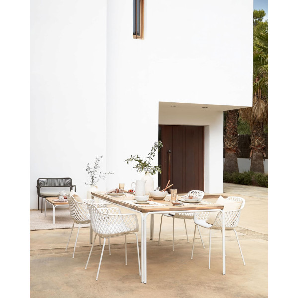 Стілець La Forma QUINN CC1223S05 Білий-7