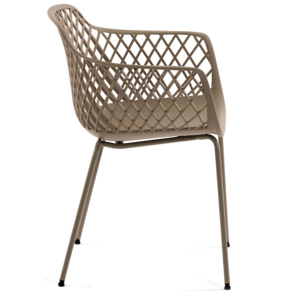 Стул La Forma QUINN CC1223S12 Бежевый-5