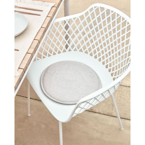 Стілець La Forma QUINN CC1223S05 Білий-9