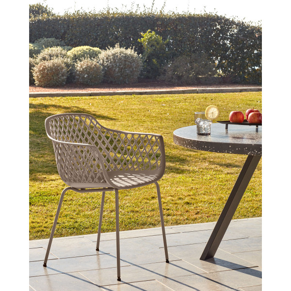 Стул La Forma QUINN CC1223S12 Бежевый-2