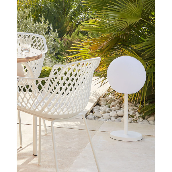 Стілець La Forma QUINN CC1223S05 Білий-8