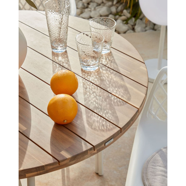 Стілець La Forma QUINN CC1223S05 Білий-13