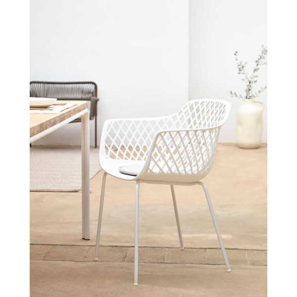 Стілець La Forma QUINN CC1223S05 Білий-2