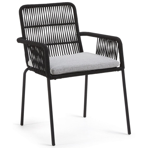 Стул-кресло La Forma SAMT CC0717S01 Черный-0