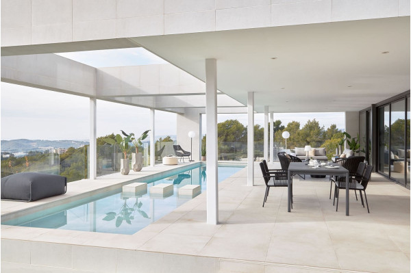 Стул-кресло La Forma SAMT CC0717S01 Черный-6