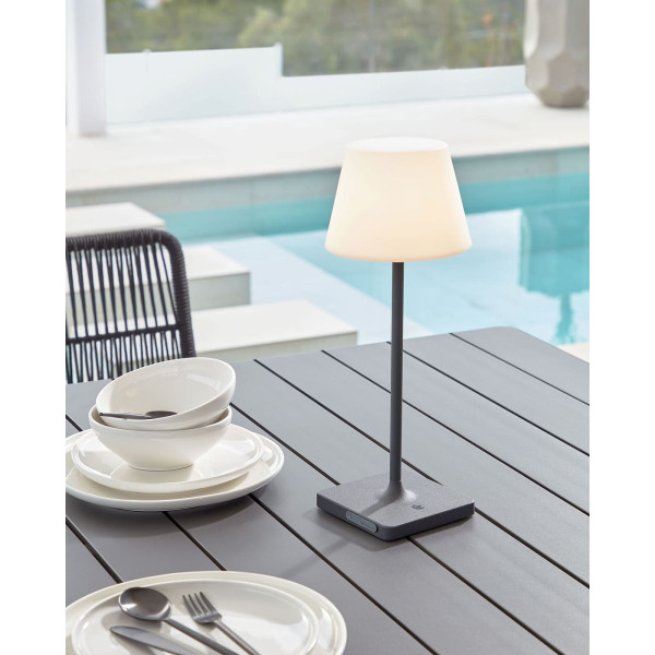 Стул-кресло La Forma SAMT CC0717S01 Черный-13