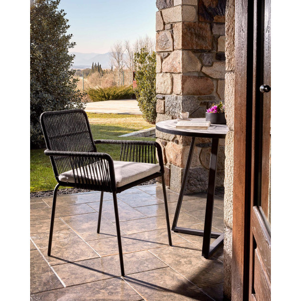 Стул-кресло La Forma SAMT CC0717S01 Черный-2