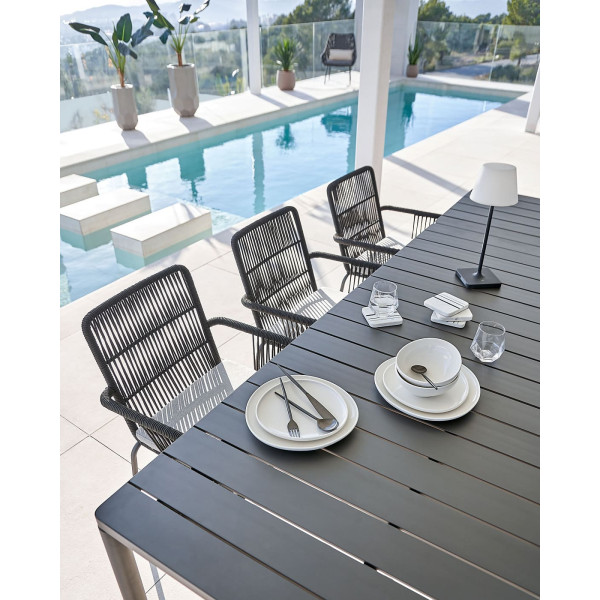 Стул-кресло La Forma SAMT CC0717S01 Черный-7