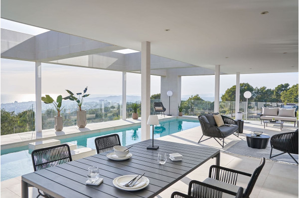 Стул-кресло La Forma SAMT CC0717S01 Черный-11