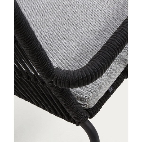 Стул-кресло La Forma SAMT CC0717S01 Черный-10