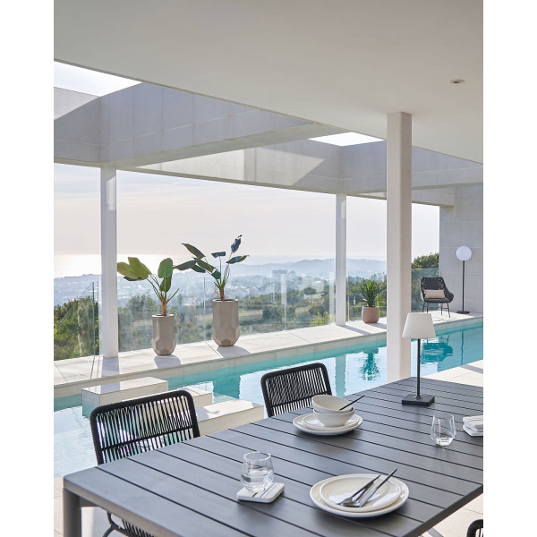 Стул-кресло La Forma SAMT CC0717S01 Черный-12