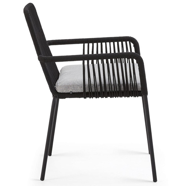 Стул-кресло La Forma SAMT CC0717S01 Черный-8