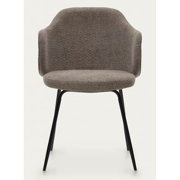 Стілець La Forma SUANNA C0100009BF11 Коричневий тканина-3