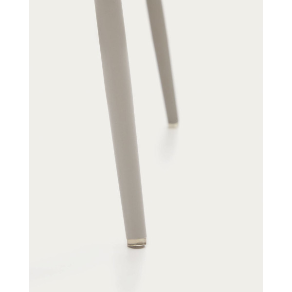 Стілець La Forma SUANNA C0100009BF12 Молочний тканина-9