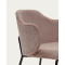 Стул La Forma SUANNA ​​C0100009LN24 Розовый ткань вельвет-7-thumb