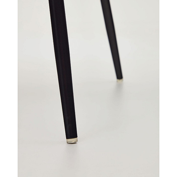 Стілець La Forma SUANNA C0100009LN19 Зелена тканина вельвет-9