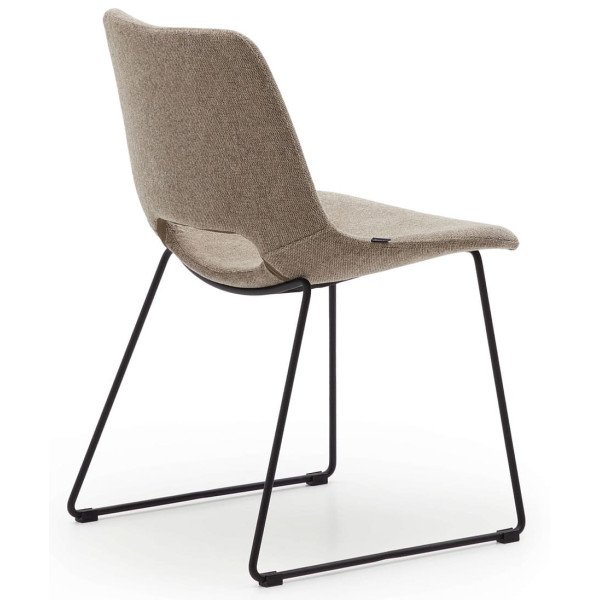 Стілець La Forma ZAHARA C0100012JJ11 Коричневий тканина-4