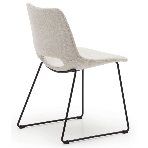 Стілець La Forma ZAHARA C0100012JJ12 Бежевий тканина-5