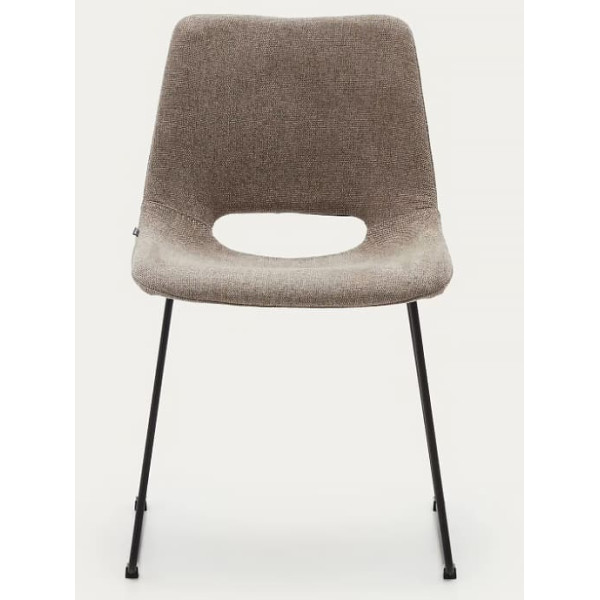 Стілець La Forma ZAHARA C0100012JJ11 Коричневий тканина-2