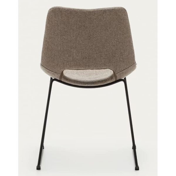 Стілець La Forma ZAHARA C0100012JJ11 Коричневий тканина-5