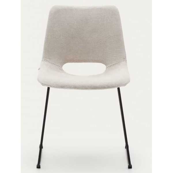 Стілець La Forma ZAHARA C0100012JJ12 Бежевий тканина-3