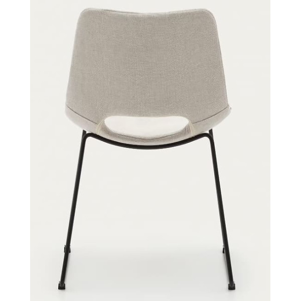 Стілець La Forma ZAHARA C0100012JJ12 Бежевий тканина-6