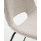 Стілець La Forma ZAHARA C0100012JJ12 Бежевий тканина-7-thumb