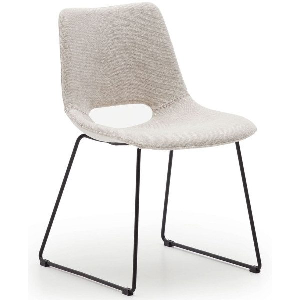 Стілець La Forma ZAHARA C0100012JJ12 Бежевий тканина-0