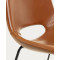 Стілець La Forma ZIGGY CC0826U10 Коричневий екошкіра-9-thumb