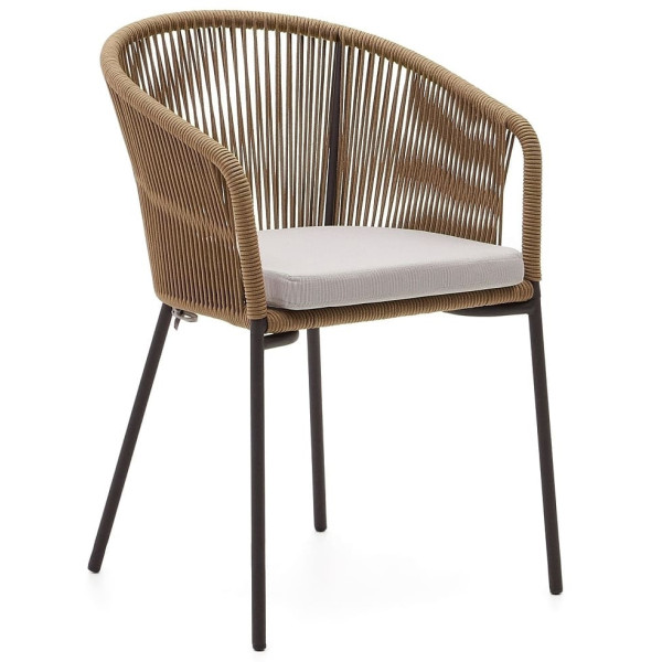 Крісло La Forma Yanet CC5224J12 Бежевий-0