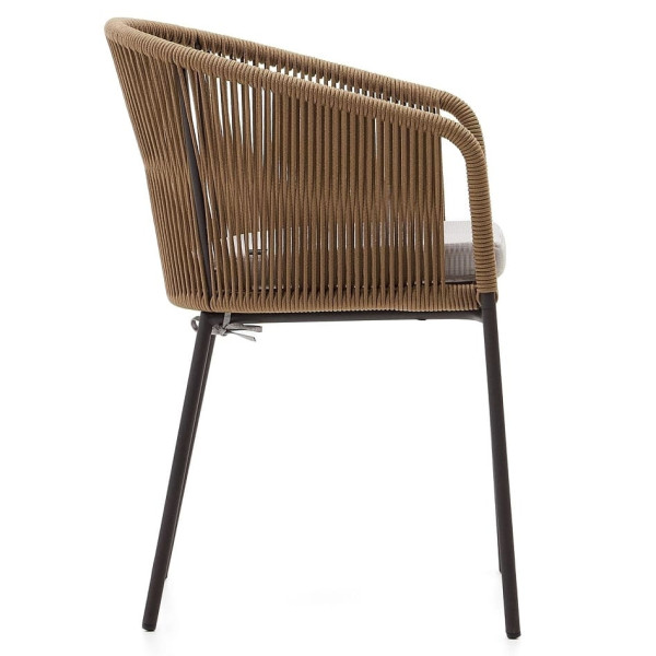 Крісло La Forma Yanet CC5224J12 Бежевий-4