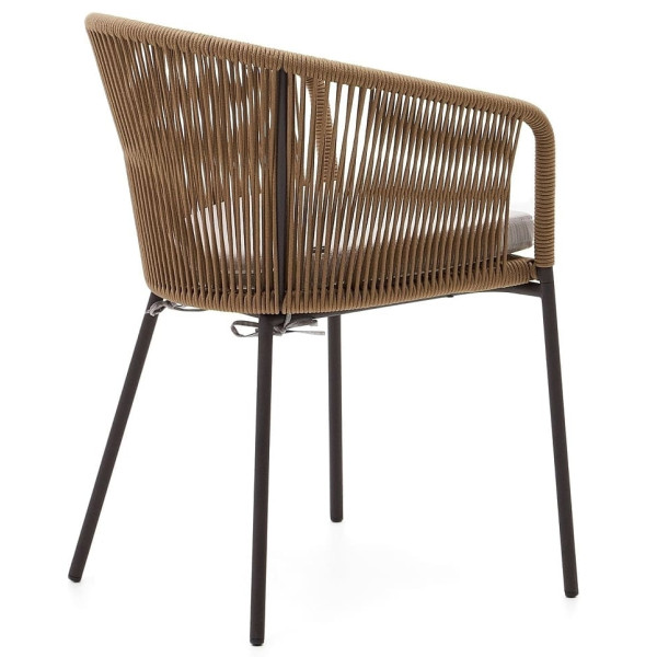 Крісло La Forma Yanet CC5224J12 Бежевий-5