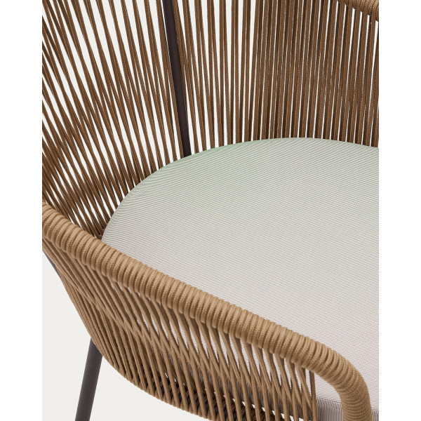 Крісло La Forma Yanet CC5224J12 Бежевий-8