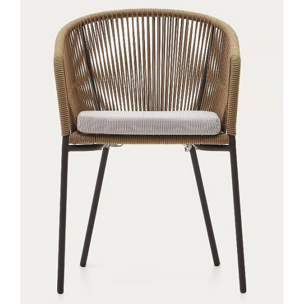 Крісло La Forma Yanet CC5224J12 Бежевий-3