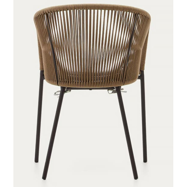 Крісло La Forma Yanet CC5224J12 Бежевий-6