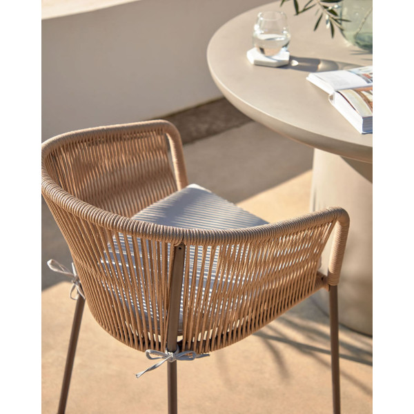 Крісло La Forma Yanet CC5224J12 Бежевий-2